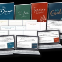 Personal Journal Mega Pack with 4 Journals, 4 Opt-in Pages and 4 Ecover Sets