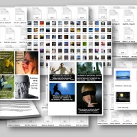Personal Development Mega 150 Articles and 150 Graphics/Photos Pack