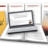 Get & Stay Motivated with Report, Planner, Ecovers, Opt-in Page and 2 Ecover Sets