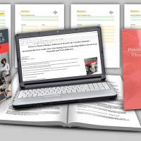 Developing Your Leadership Skills with Report, Planner, Ecovers, Opt-in Page and 2 Ecover Sets