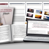 Create a Personal Development Plan Report, Planner, Opt-in Page, 2 Ecover Sets and Graphics