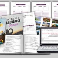 Developing an Abundance Mindset Report + Planner Pack