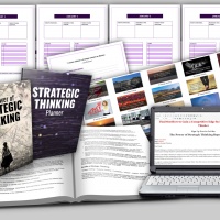 Final Retirement Sale: Strategic Thinking Report + Planner Pack