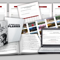 101  Ways to Improve Your Memory Report and Planner Pack with Opt-in Page and 2 Ecover Sets