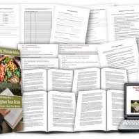 Train Your Brain to Learn More and Be More Productive 4-Week Ecourse with 4 Reports, 4 Worksheets, 4 Checklists, 4 Ecover Sets, and Delivery Emails