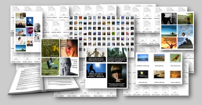Personal Development Mega 150 Articles and 150 Graphics/Photos Pack