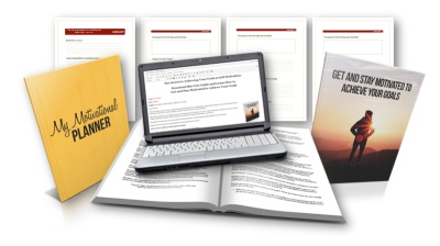 Final Retirement Sale: Get & Stay Motivated Report + Planner Pack