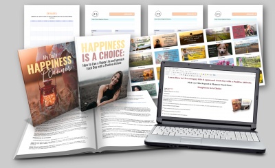 Happiness is a Choice Report + Planner Pack