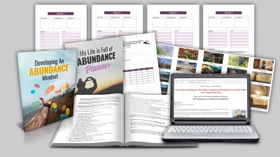 Developing an Abundance Mindset Report + Planner Pack