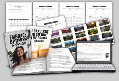 How to Embrace Optimism Report + Planner Pack