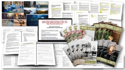 Finding Clarity 7-Day Challenge Pack with 2 eCover Sets