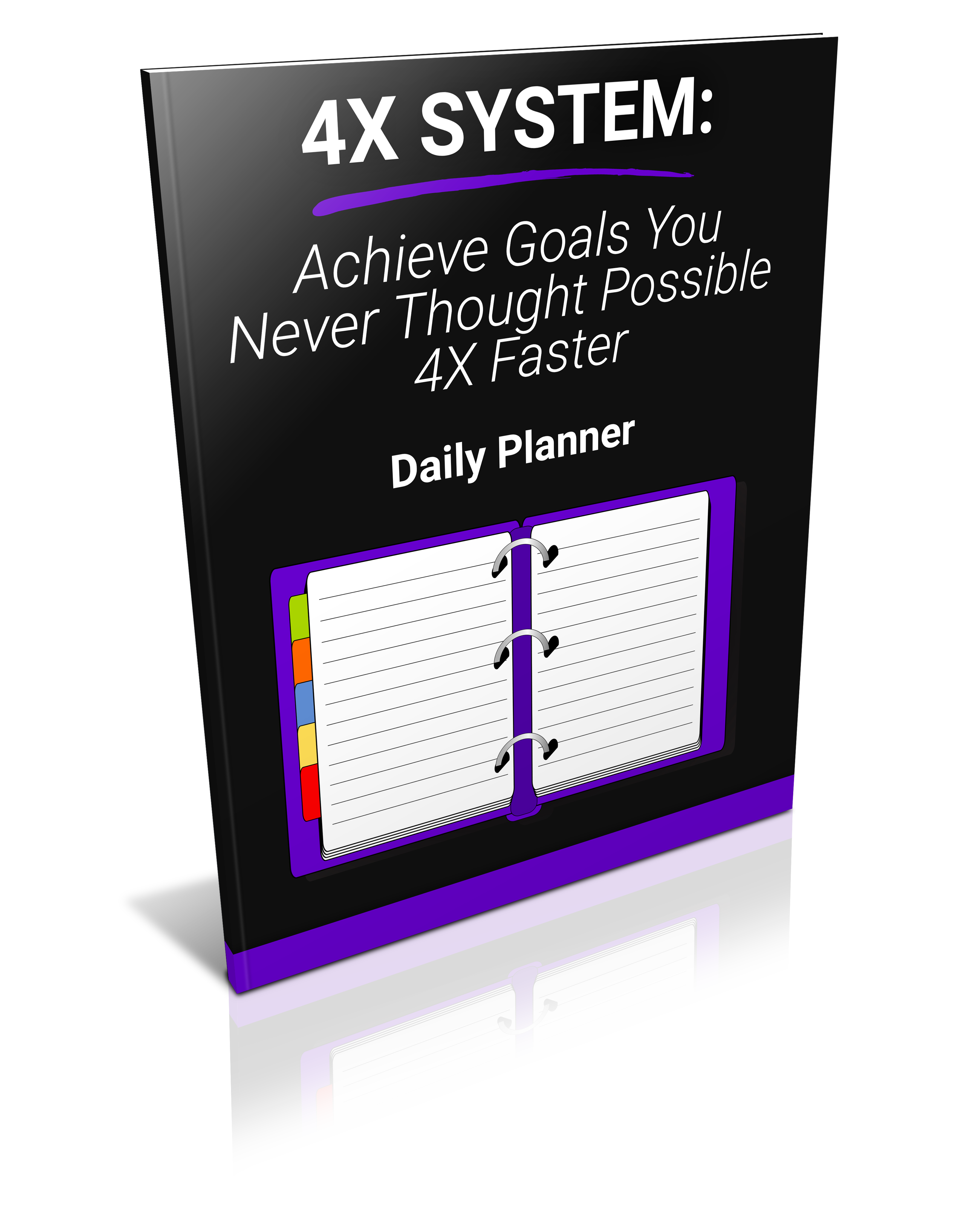 4X  Daily Planner