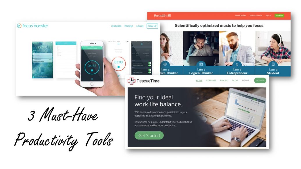 Must-Have Productivity Tools