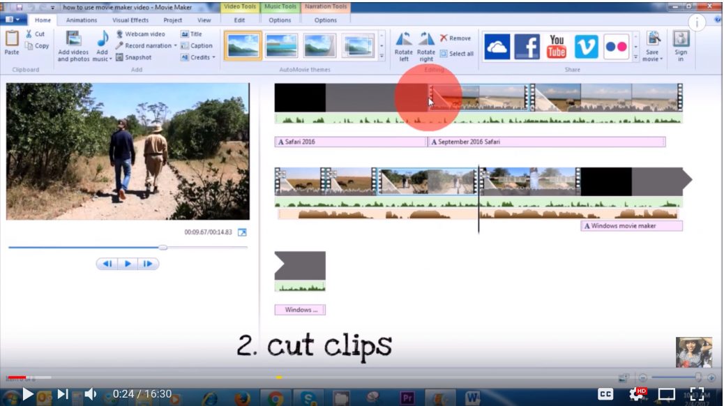 Beginner Video Editing Tutorials