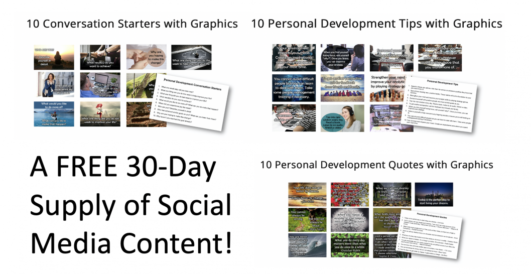 Free 30-Days of Social Media Content