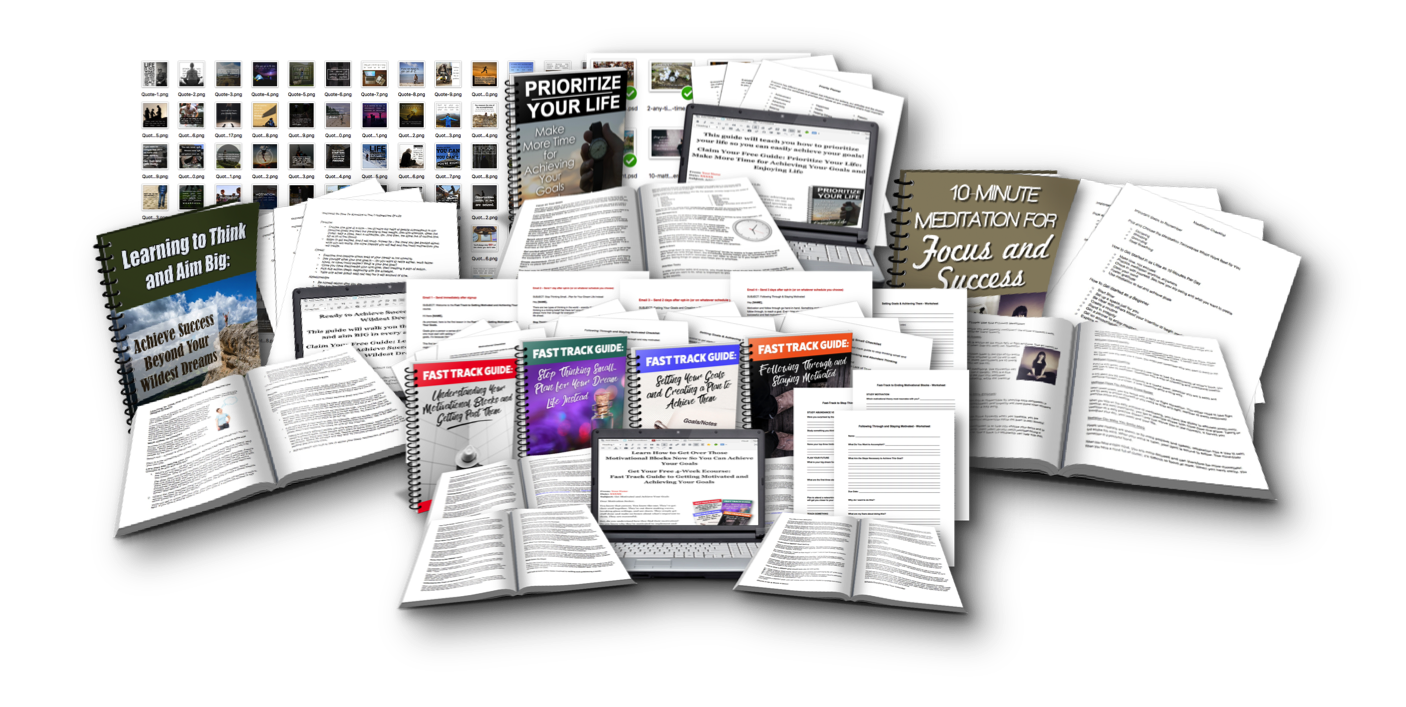 Personal Development Super Pack