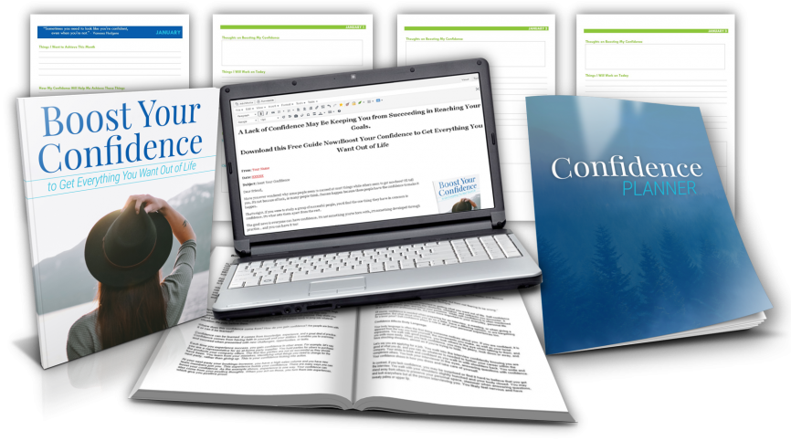 Boost Your Confidence Report + Planner Pack