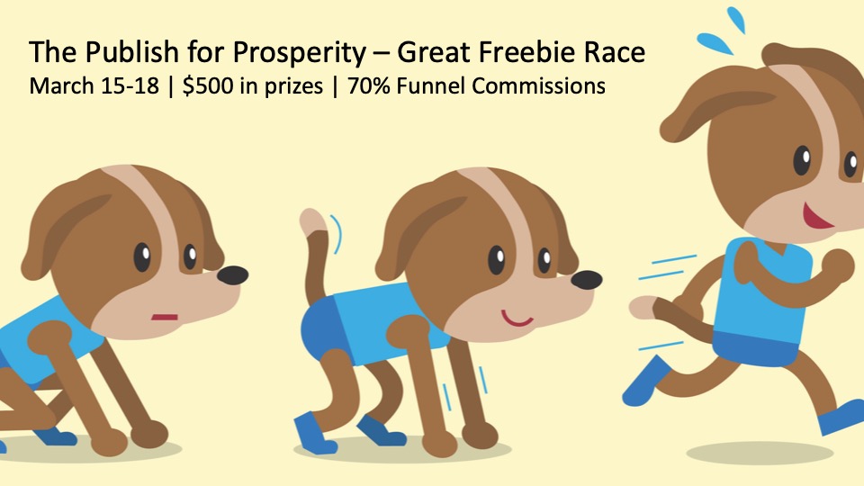 The Great Freebie Race!