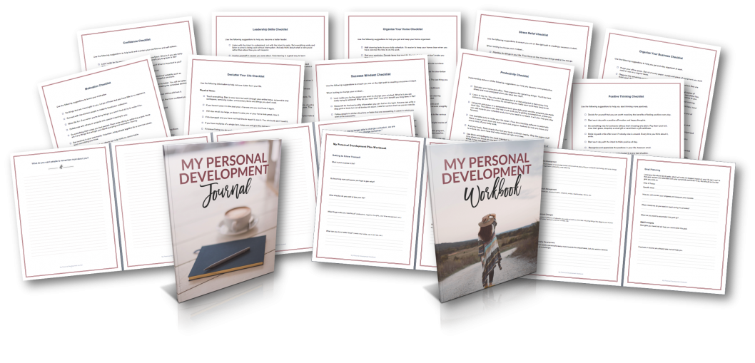 Personal Development Plan Workbook