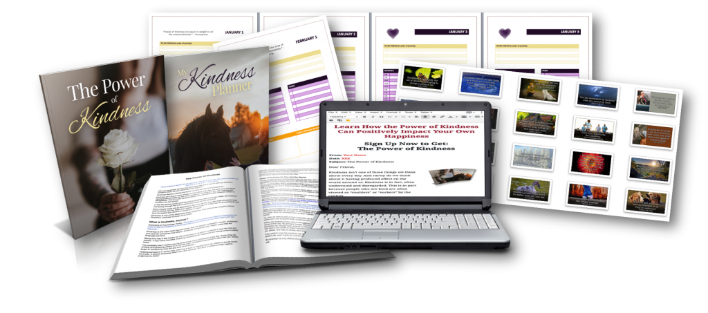 Power of Kindness Report + Planner Pack