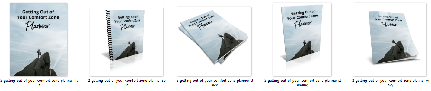 comfort zone planner ecovers