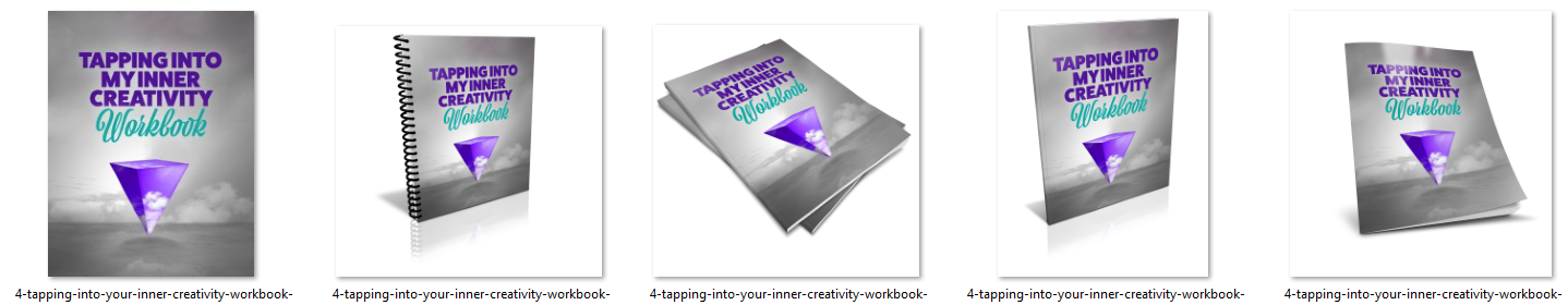 creativity workbook ecover image
