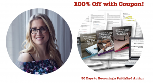 100% Off Free Book Author Course
