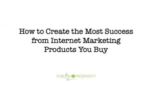 How to Get More Results from the Internet Marketing Content That You Buy