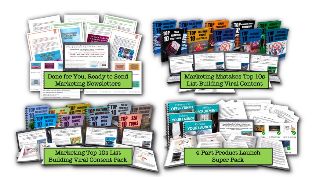 Must Have Marketing Strategies Super Pack