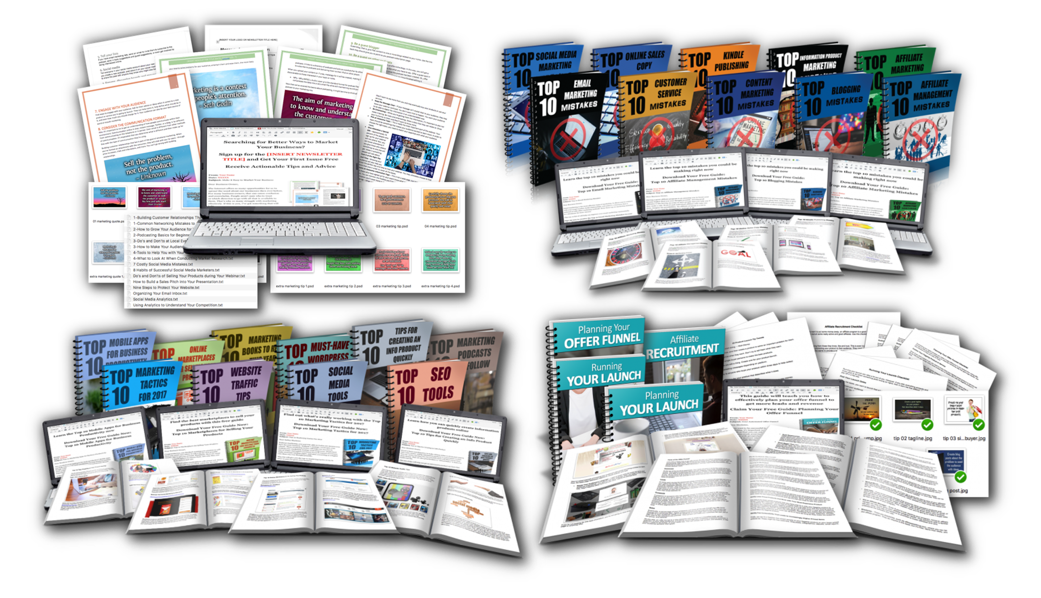 Must Have Marketing Strategies Super Pack