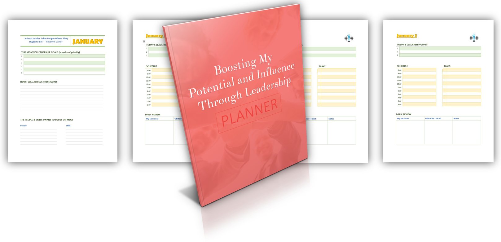 1 planner image developing leadership skills