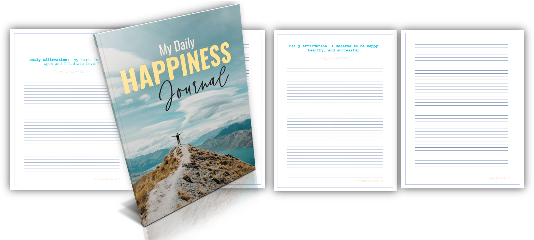 Happiness Journal Image