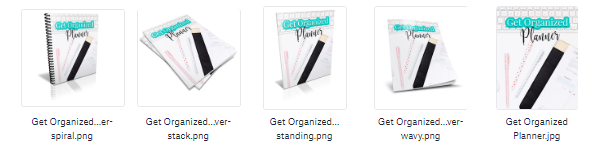 Get Organized Planner Ecovers