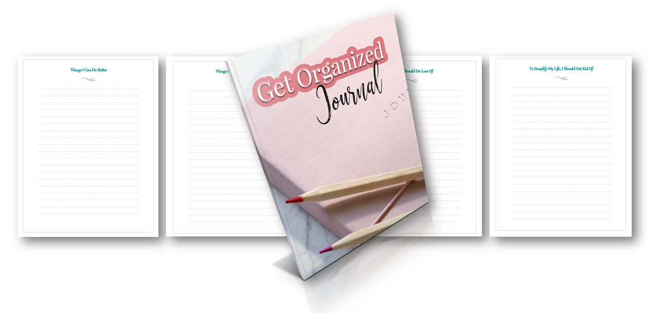 Get Organized Journal