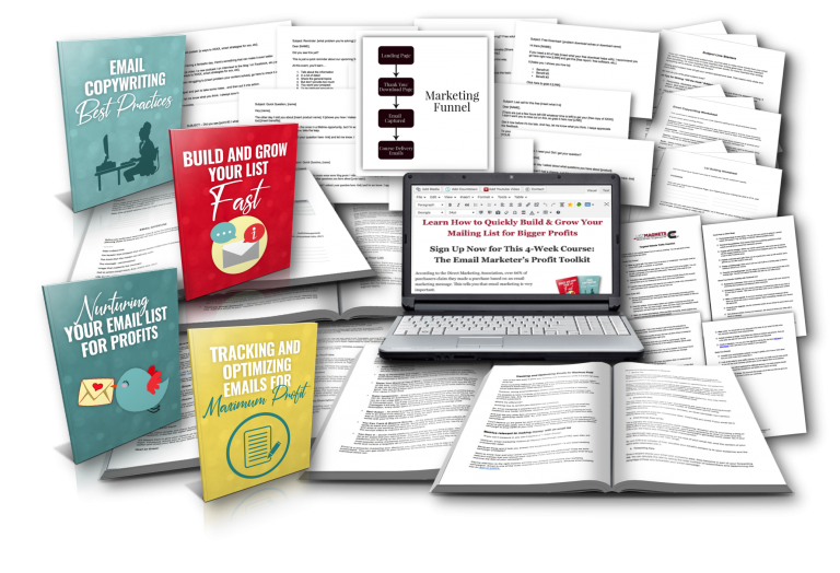 email marketers toolkit FE image
