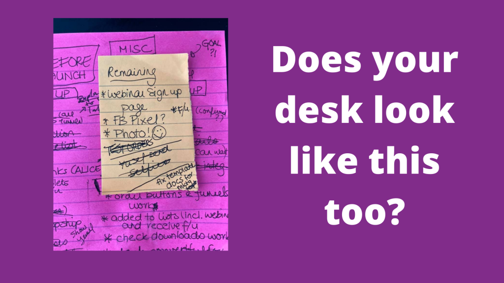 desk
