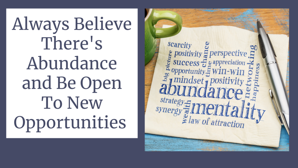 Abundance Mindset Believe