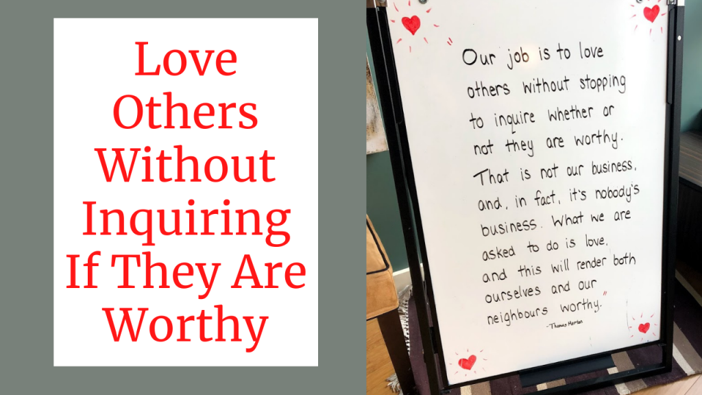 Love Others