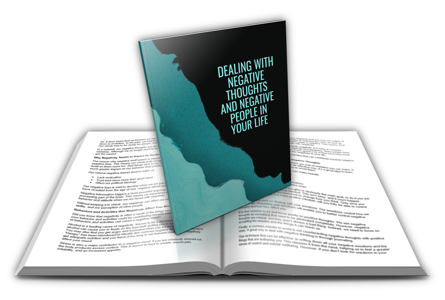 Dealing with Negative Thoughts PLR Report