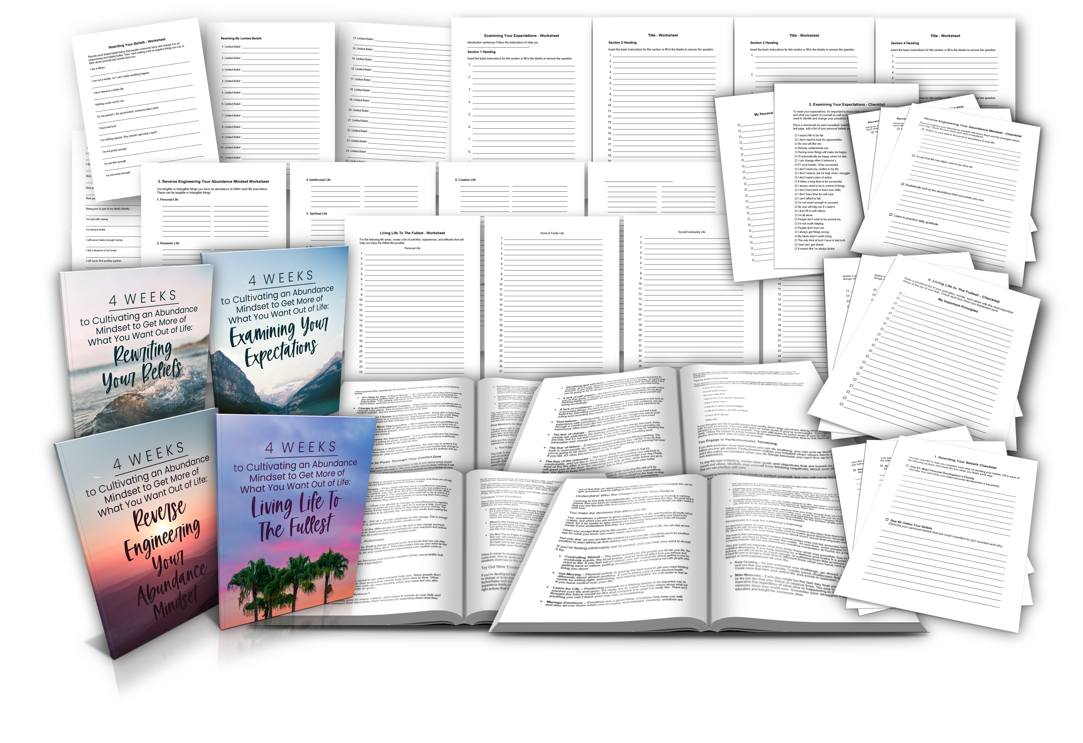 cultivating an abundance mindset ecourse plr pack