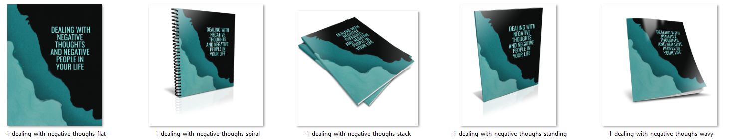 dealing with negativity plr ecovers