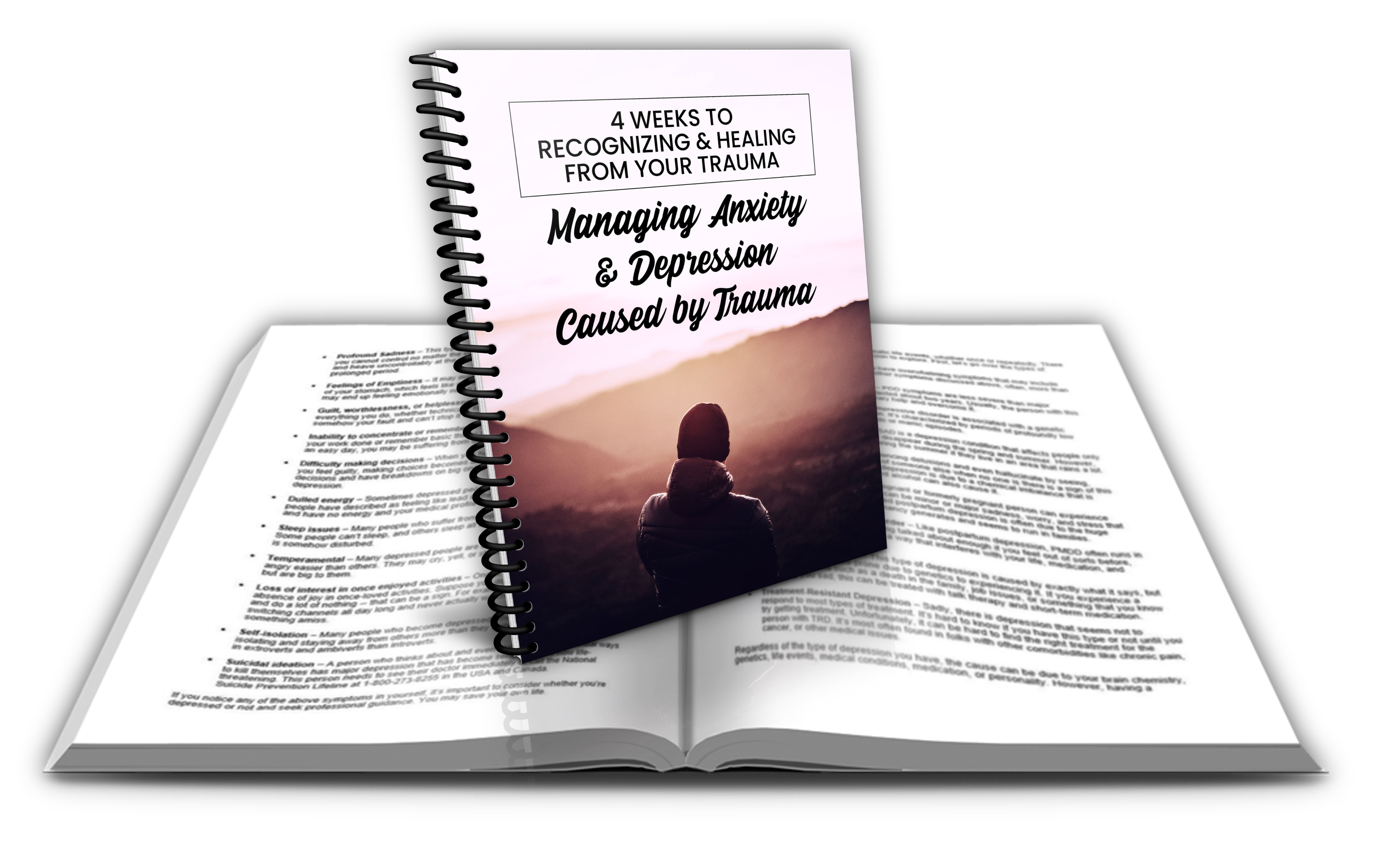 managing anxiety and depression report plr