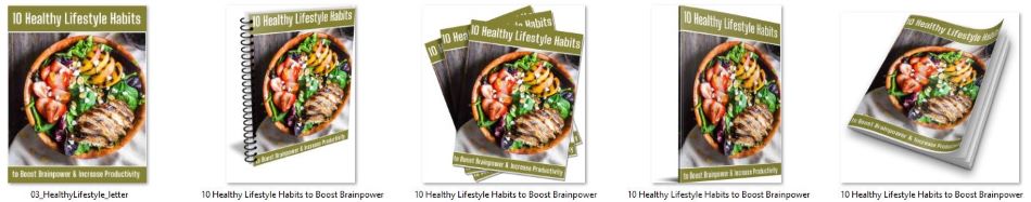 Healthy Habits Ecovers