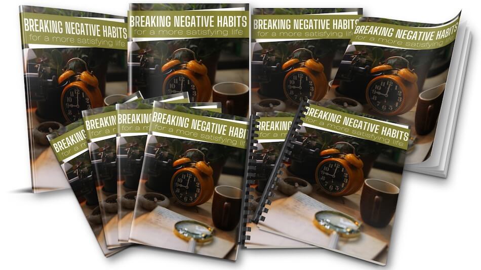 Breaking Negative Habits Report Cover v1