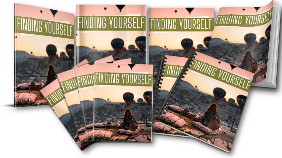 Reinventing Yourself 4-part PLR ecourse Lesson 3 ecover composite image