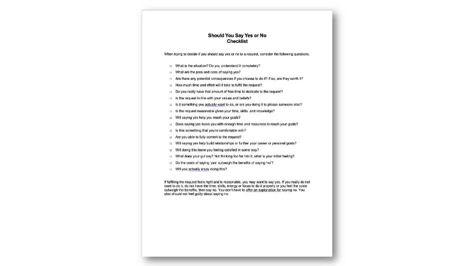Reinventing Yourself 4-part PLR ecourse Lesson 3 checklist 
