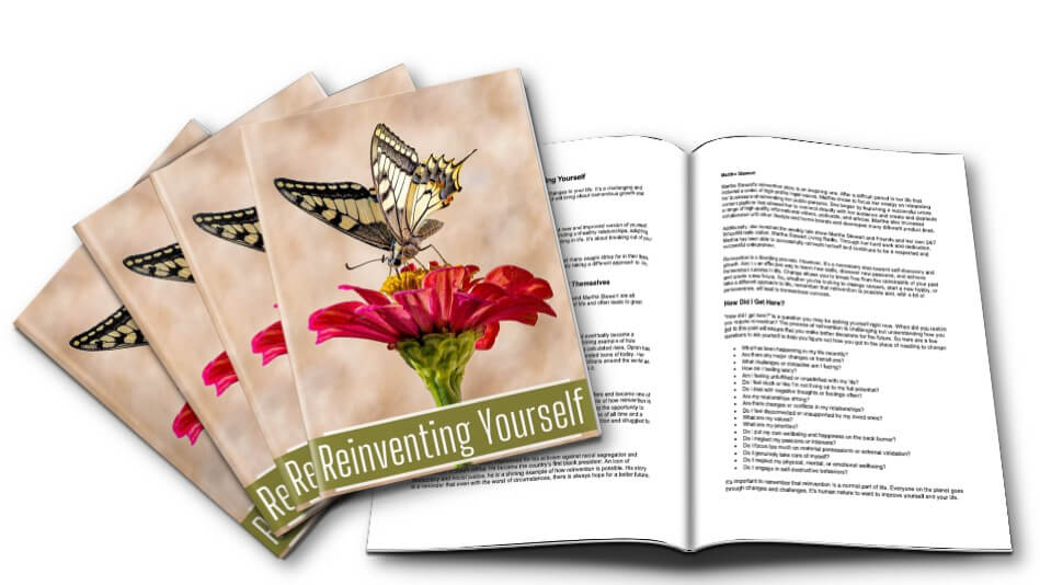 Reinventing Yourself - Lesson One marketing image