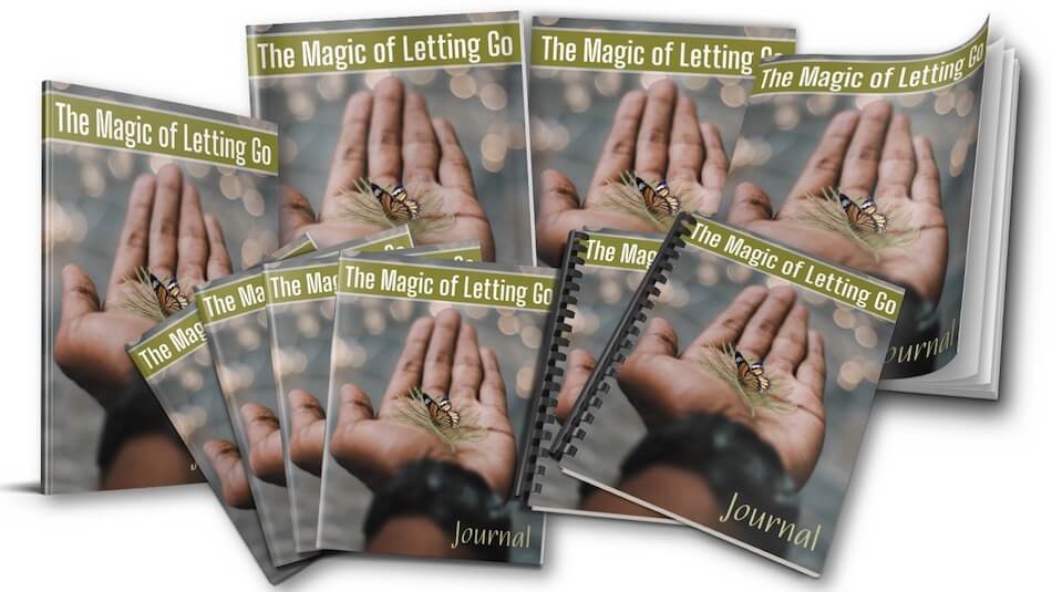 Reinventing Yourself Magic of Letting Go Journal ecover v1