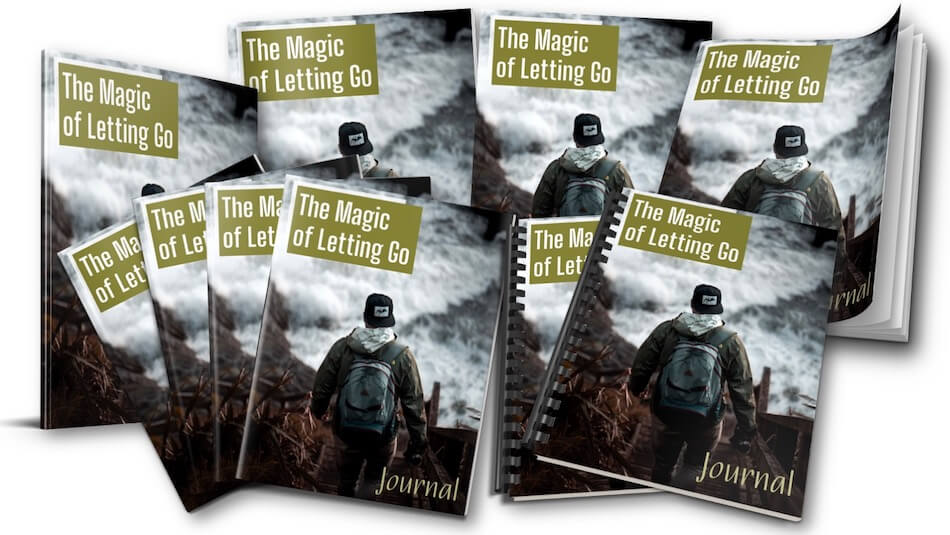 Reinventing Yourself Magic of Letting Go Journal ecover v2