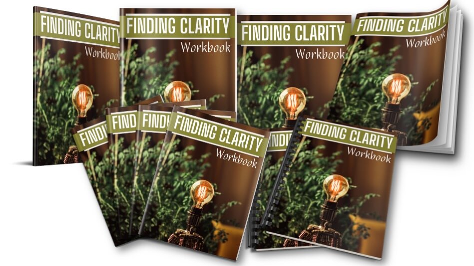 Finding Clarity 27-page report cover (v2) marketing composite image